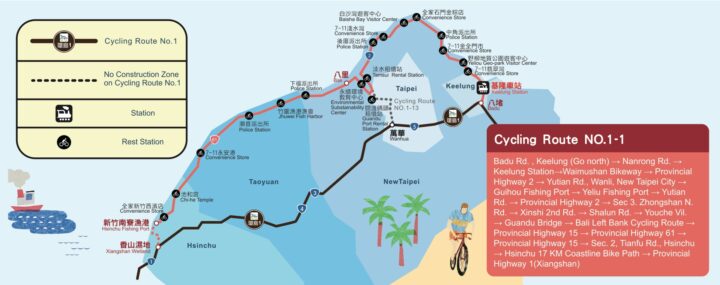 Cycling Route No. 1 - 1 North Taiwan Coastal Circular Route