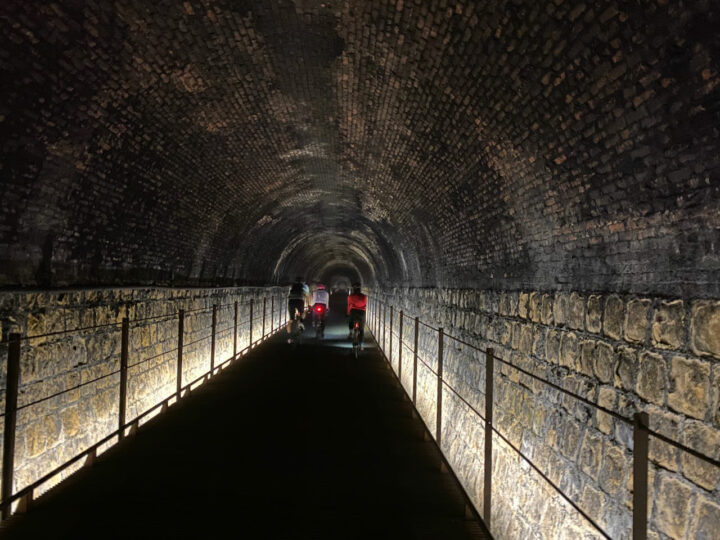 Houtong Coal Mines and Sandiaoling Tunnel