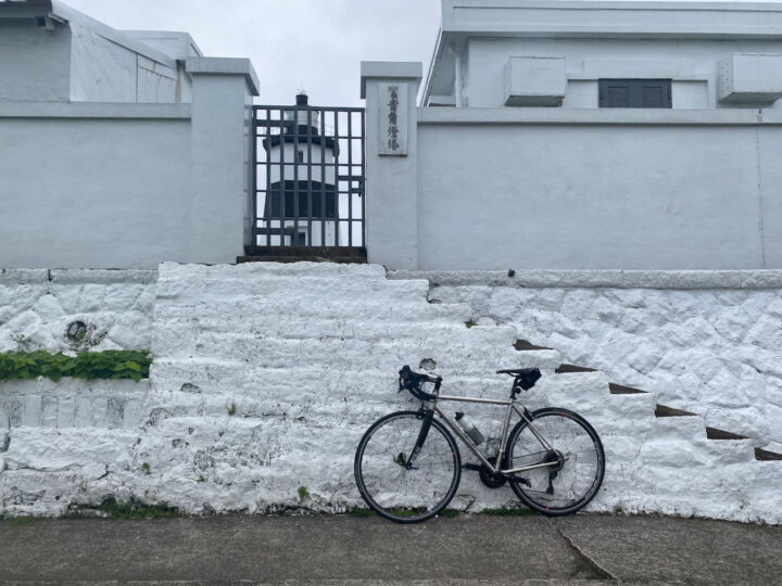 FuguijiaoLighthosue and Bike