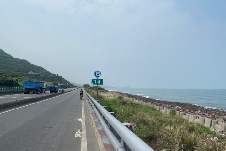 Speed Up on the West Coast – A Strategy to Cover the West when Cycling Around Taiwan